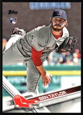 2017 Topps Update Ben Taylor Rookie #US295 Boston Red Sox