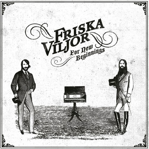 Friska Viljor: For New Beginnings (Limited Edition) (White Vinyl) - - (Vinyl