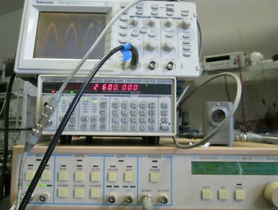 Palo Alto Research 200 Two Phase Lock-in Amplifier TESTED! Programmable