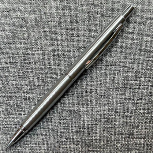 Vintage Showa, Retro SAKURA Mechanical Pencil 0.5mm in Silver