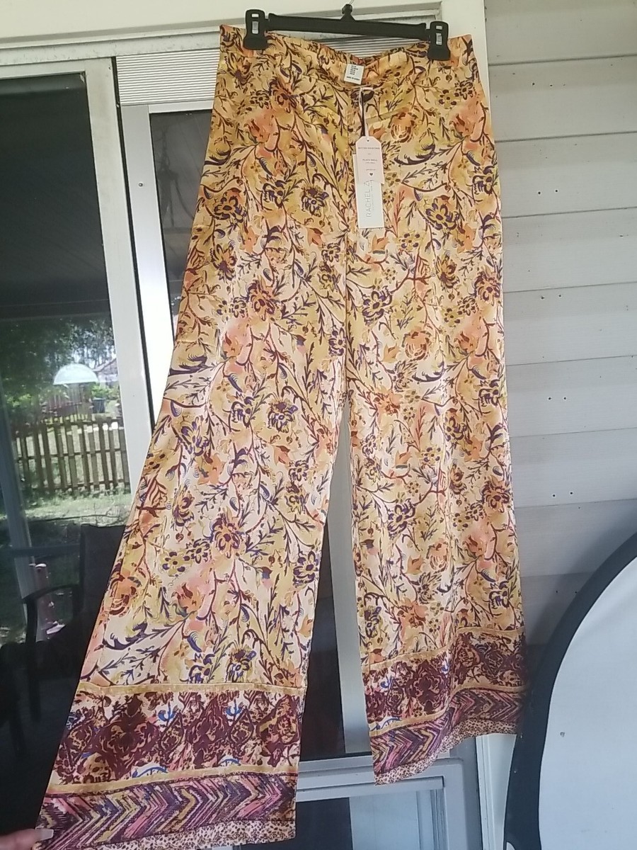 MEDI RACHEL らしい FLUFFY ART PANTS