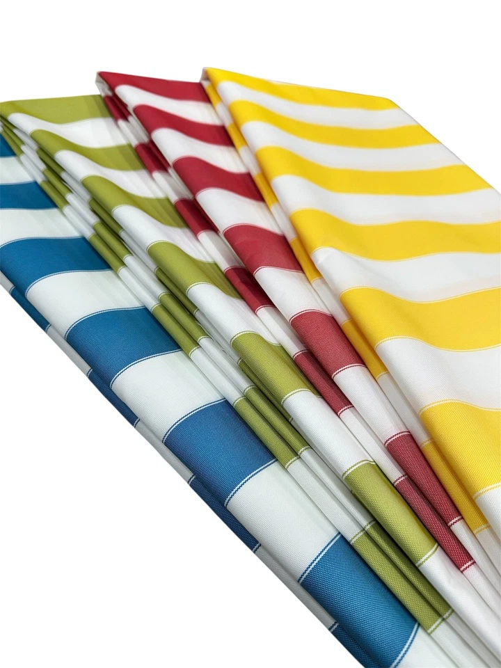 STRIPE CANVAS AWNING FABRIC WATERPROOF OUTDOOR FABRIC 60" - Image 2 of 4