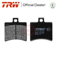 Kit BremsbelÄGe Hintere TRW Aprilia Scarabeo Light 4T 125 2007-2008