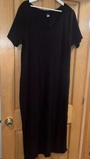 Old Navy Short Sleeved Black Dress Size XXL NWOT