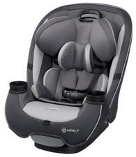 Grow and Go All-In-One Slim Convertible Car Seat, Rear Facing, 5-40 Lbs, Forward