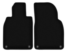 Velours Fußmatten für Porsche Cayman 982 Bj. 2016-  2-tlg Automatten Passgenau