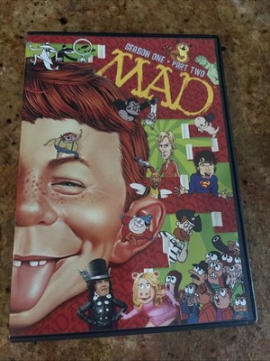 MAD Magazine Season 1, Part 2 DVD Nostalgic Comedy Comic
