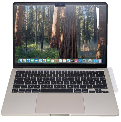 MacBook Air 13,6 Zoll M2 16GB 256GB SSD Polarstern A2681 #SOP 2376 M6
