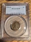 1931-S  Lincoln Wheat Cent. PCGS XF45 GEN 4.0 Holder. Much Better Date.