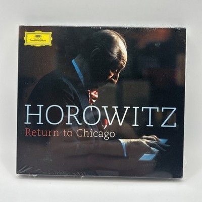 Vladimir Horowitz | Horowitz | Return to Chicago CD 2 discs (CD, 2015)