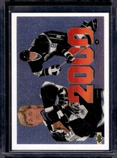 1990-91 Upper Deck French #545b Gretzky - 2 000e Points