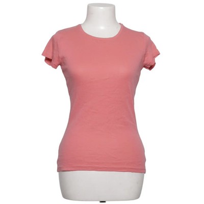 Newco, T-shirt, Größe: S, Pink, Baumwolle, Einfarbig, Damen #ALe