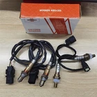4PCS Oxygen Sensor Front Rear For 2013-2015 Ford Explorer 3.5L Turbo V6