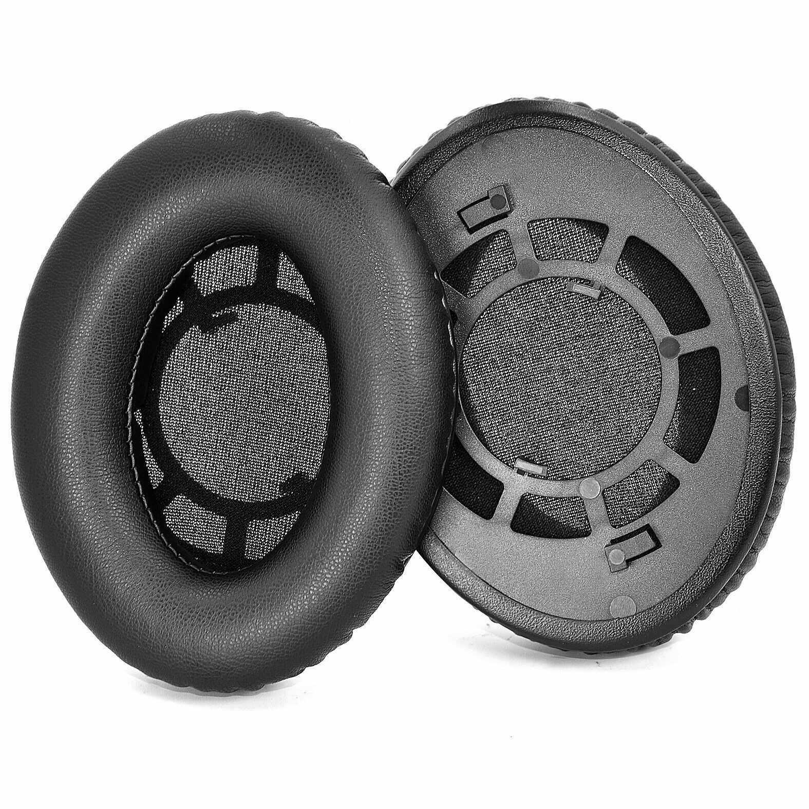 Black Replacement Ear Pads Cushion for Sennheiser RS120/HDR120/RS100/RS115/RS119