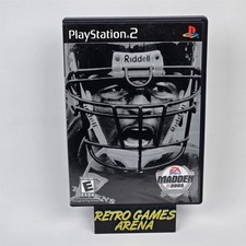 Madden NFL 2005: Collector's Edition (PlayStation 2 PS2) CIB COMPLETE