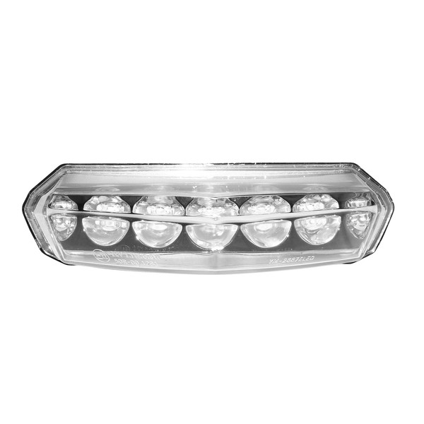 RüCklicht 50 Mit Getriebe, Passend FüR Derbi 50 Senda Drd, Xrace 2005+, Transp-image