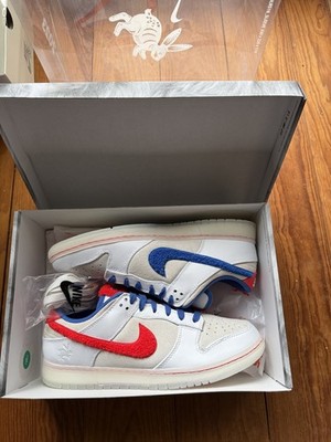 Nike Dunk low Retro Year of the Rabbit US 11/45 SKU FD4203-161 DS 
