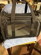 Soft-Sided Cat/Dog/Pet Carrier, Collapsible Pets Travel Carriers for Cats/Dogs