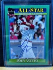2026 Topps Series 1 Joey Votto Red Foil (RAW)