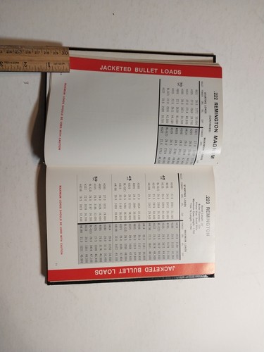 Hodgdon's Data Reloading Manual Number 22, 1974 1st Printing - Picture 5 of 9