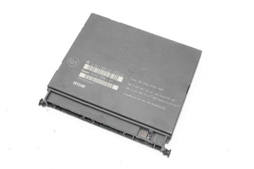 MERCEDES-BENZ S W221 Steuergerät für Rücksitz A2219002202 3.00 Diesel 30260228