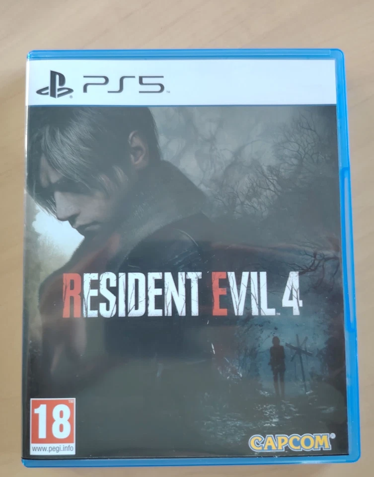RESIDENT EVIL 4 REMAKE PS5 UK NEW (GAME IN ENGLISH/FRANCAIS/DE/ES/IT), photo 1 sur 3