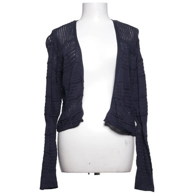 Isolde, Strickjacke, Damen, Größe: M, Blau, Baumwolle, Einfarbig #RZB