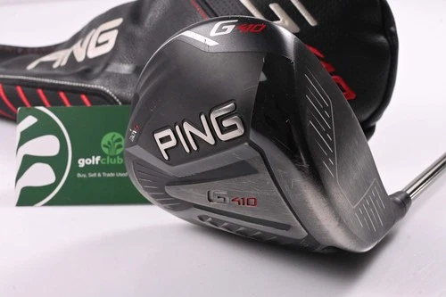 Ping G410 LST Driver / 10.5 Degree / Stiff Flex Ping Tour 75 Shaft / 2.25" Short