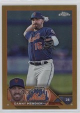 2023 Topps Chrome Update Gold Refractor 19/50 Danny Mendick #USC23 12sd
