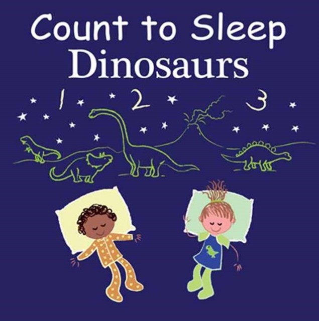 Count to Sleep Dinosaurs by Adam Gamble BOARD BOOK 9781649070593
