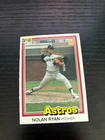 1981 Donruss - Nolan Ryan #260