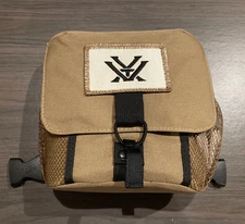 New Vortex GlassPak Binocular Harness Front Nylon Tan Quick Hunting Storage Case