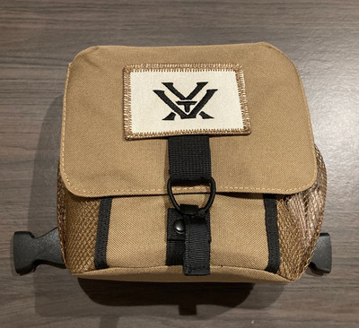 New Vortex GlassPak Binocular Harness Front Nylon Tan Quick Hunting Storage Case