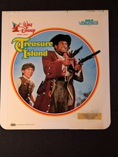 Treasure Island Disney, 1983 RCA CED VideoDisc Movie Selectavision Film