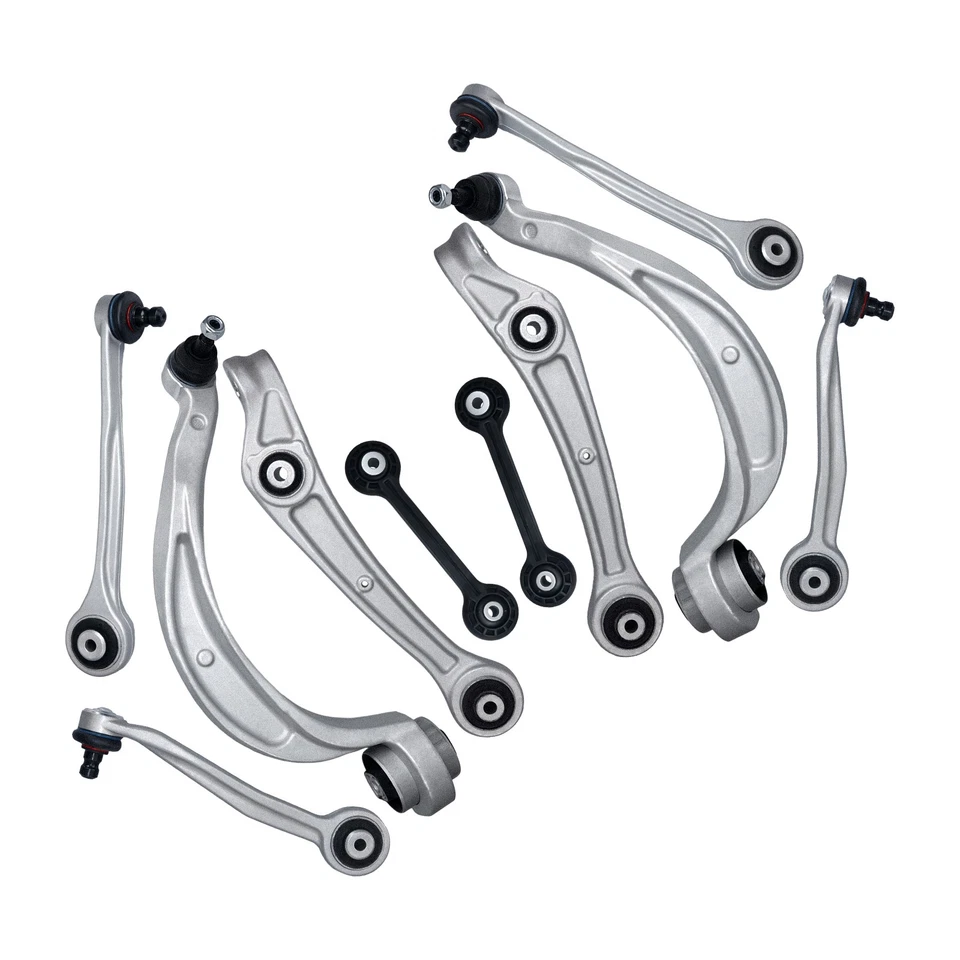 10x Front Lower Upper Control Arm Sway Bar Link for 2011 Audi A4 A5 Q5 S4Quattro - Image 3 of 4