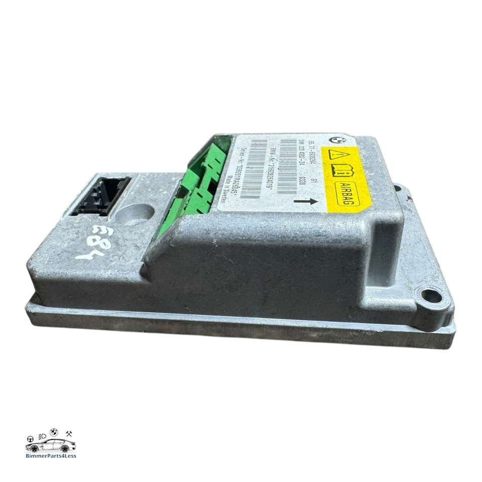 2003 BMW Z4 E85 Roadster Cabrio Safety Information Module Airbag 6938264 - Image 2 of 3