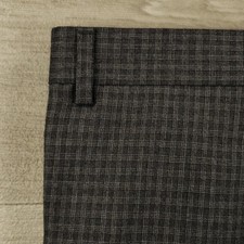 Hart Schaffner Marx Wool Trousers Mens 38 X 3...