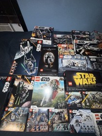 LEGO Star Wars Empty Box Lot! No Instructions No Minifigures.