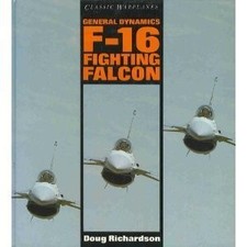 General Dynamics F-16 Fighting Falcon by doug-richardson