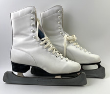 American Athletic Shoe Ice Skates Women Size 6 White