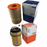 Mahle / Knecht Set Filterpaket Luftfilter LX 2079 ÖLfilter OX 153D1