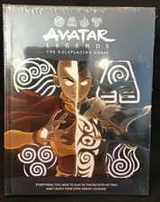 Avatar Legend ~ Role Playing Game ~ Core Book ~ OEJ