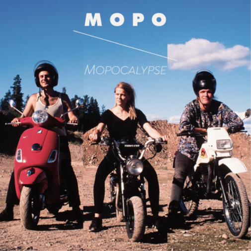 Альбом Mopo Mopocalypse (CD)