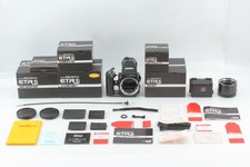 Zenza Bronica ETRSi 6x4.5 Medium Format Camera AE-III Finder 120 Back From Japan