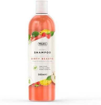 Wahl Dirty Beastie Shampoo, natürliche haustierfreundliche Formel für Hunde, 500 ml 