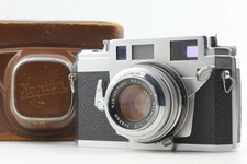MINT w/ Case Konica IIIA III A 35mm Film Camera Hexanon 48mm F2 From JAPAN