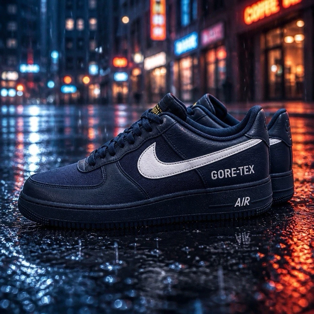 Nike Air Force 1 GORE-TEX ネイビー Nike Gore-Tex x Air Force 1 Low Navy | eBay