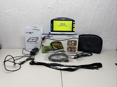 Amigo HD Enhanced Vision Magnifier Color 7'' Handheld Reader (Not Working, Read)