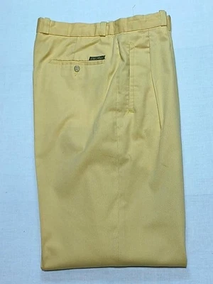Men Old River Trousers Yellow Cotton 30 / S / 44 - Bild 1 von 4