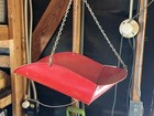 Vintage American Family Scale Hanging Scoop  Basket 60lb. Red — photo 3